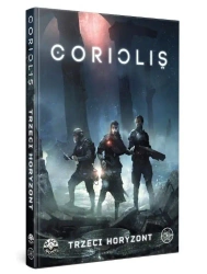 Coriolis - Trzeci Horyzont BLACK MONK - Praca zbiorowa