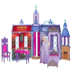 Disney Kraina Lodu Zamek Arendelle + Lalka HLW61 - Mattel