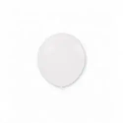 Balony białe 13cm 100szt - Super Power