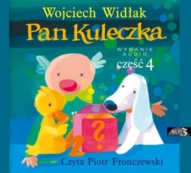 Pan Kuleczka cz.4. Audiobook - Wojciech Widłak, Piotr Fronczewski