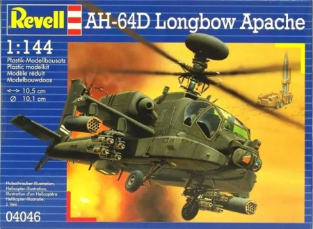 Śmigłowiec. AH-64D Longbow Apache - Revell