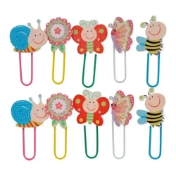 Spinacze 10szt Zwierzęta - Fandy