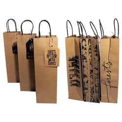 Torebka Forest butelka MIX - Ziemia Obiecana