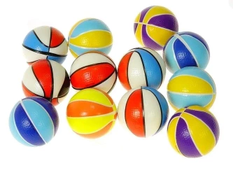 Piłeczka piankowa miękka 6,3cm (12szt) - ADAR