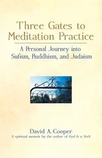 Three Gates to Meditation Practices - David A. Cooper Rabbi