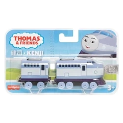 Tomek i Przyjaciele. Duża lokomotywa Kenji HDY66 - Mattel