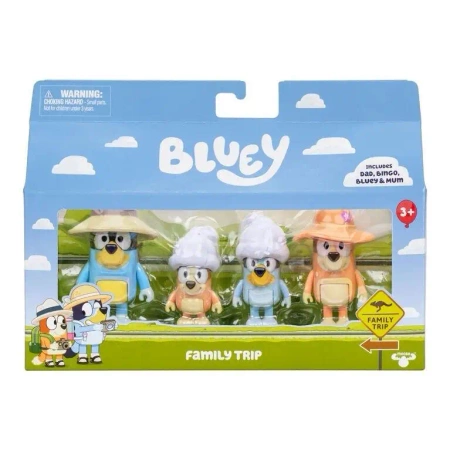 Bluey. Rodzinna wycieczka - TM Toys