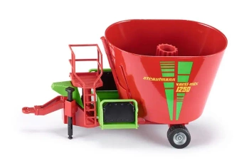 Siku akcesoria, przyczepowy mieszalnik do pasz