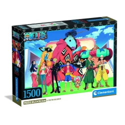 Puzzle 1500 Compact One Piece - Clementoni