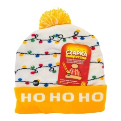 Czapka LED Ho ho ho - MCD