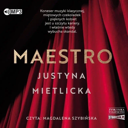 Maestro audiobook - Justyna Mietlicka