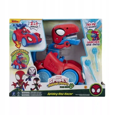 SPIDEY Spider Rex, pojazd