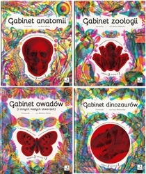 PAK Gabinet dinozaurów + zoologii + owadów + anatomii - Taylor Barbara