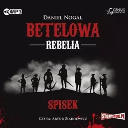 Betelowa rebelia. Spisek audiobook - Daniel Nogal