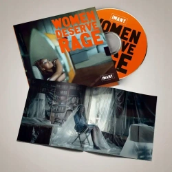Women Deserve Rage Simple, CD