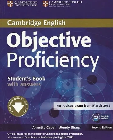 Objective Proficiency 2ed SB with Answers - Annette Capel, Wendy Sharp