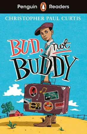 Bud, Not Buddy. Penguin Readers Level 4 wer. angielska - Christopher Paul Curtis