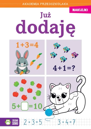 Akademia przedszkolaka. Już dodaję - praca zbiorowa