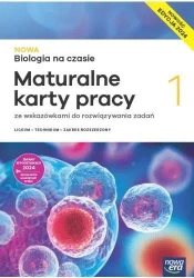 Biologia LO 1 Nowa Biologia na czasie KP ZR 2024 - Barbara Januszewska-Hasiec, Renata Stencel, Anna