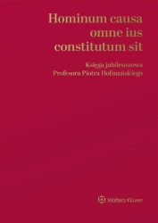 Hominum causa omne ius constitutum sit - Praca Zbiorowa