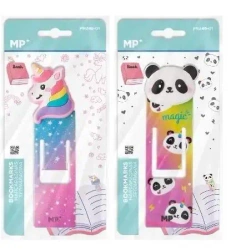 Zakładka do książki panda , jednorożec MIX - MP Main Paper