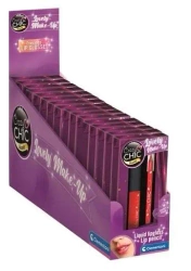 Crazy Chic. Błyszczyk i konturówka party queen - Clementoni