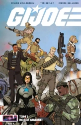 G.I. Joe T.1 Kobra atakuje! - Joshua Williamson, Tom Reilly