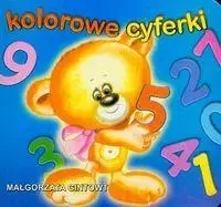 Bibl. Małego człowieka - Kolorowe cyferki . LIWONA - Małgorzata Gintowt