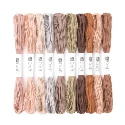 Zestaw mulin natural 8m 10szt - Dalprint