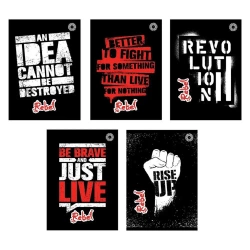 Zeszyt A5/80K linia Rebels (5szt) - Ziemia Obiecana