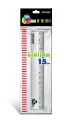 Linijka aluminiowa 15cm - Top 2000