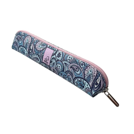 Piórnik mini Paisley Turkus - EV-Corp