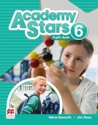 Academy Stars 6 PB + kod online MACMILLAN - Steve Elsworth, Jim Rose