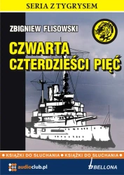 audiobook Czwarta czterdzieści pięć - Zbigniew Flisowski