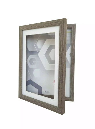 Ramka na rysunki 21x29,7 cm, ciemna sonoma