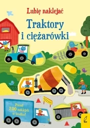 Lubię naklejać. Traktory i ciężarówki - Hannah Watson
