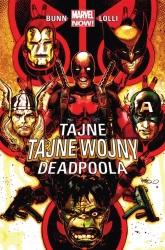 Tajne tajne wojny Deadpoola - praca zbiorowa