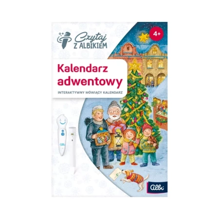 Czytaj z Albikiem. Kalendarz adwentowy - praca zbiorowa