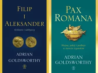 Filip i Aleksander Pax Romana, Adrian Goldsworthy - Adrian Goldsworthy