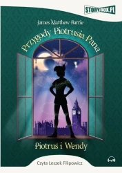 audiobook Przygody Piotrusia Pana. Piotruś i Wendy - James Matthew Barrie