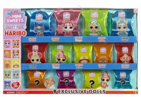 LOL Surprise Loves Mini Sweets X HARIBO Party Pack - Mga