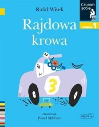 Czytam sobie. Rajdowa krowa - Rafał Witek