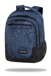 Plecak 3-komorowy Coolpack Soul Snow blue - PATIO