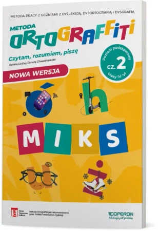 Ortograffiti SP 4-6 MIKS ZP cz.2 - Danuta Chwastniewska, Renata Czabaj