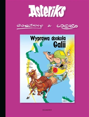 Asteriks T.5 Wyprawa dookoła Galii - Ren Goscinny, Albert Uderzo