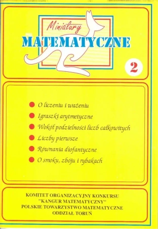 Miniatury matematyczne 02 SP- O liczeniu i ważeniu - Zbigniew Bobiński, Paweł Jarek, Piotr Nodzyński,