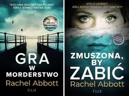 Zmuszona, by zabić Gra w morderstwo Rachel Abbott - Rachel Abbott