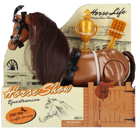 Konik Na Baterie z Akcesoriami Mega Creative 570968