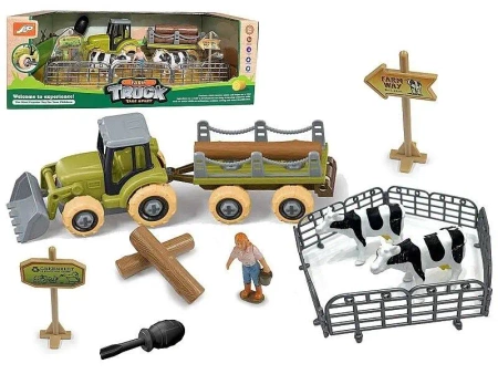 Zagroda farmerska 34x17,5x11,5cm - ADAR