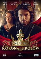 Korona królów. Sezon. 1 Odcinki. 49-84 (5 DVD) - praca zbiorowa